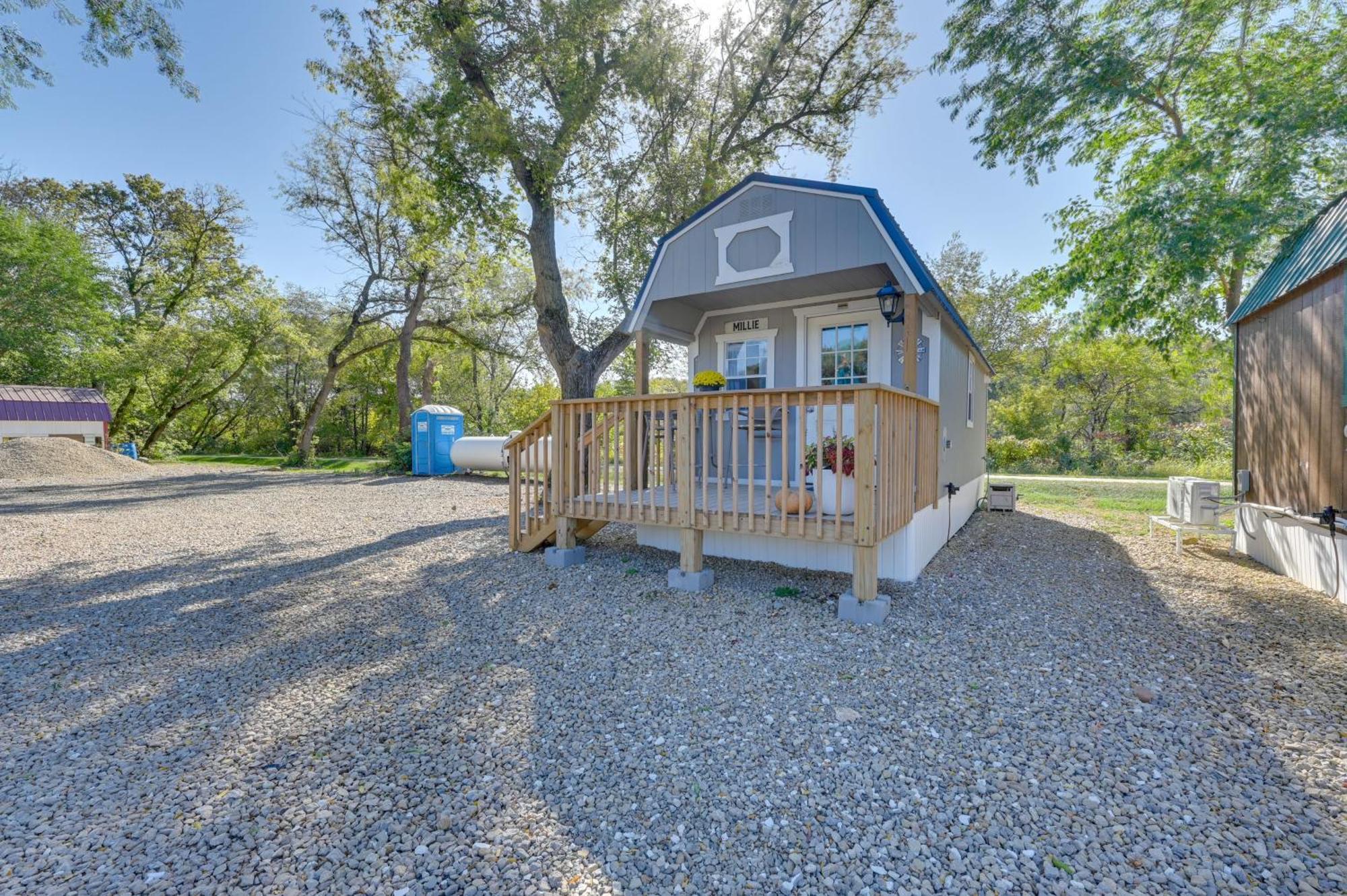 Steamboat Rock Cabin Near Trails And River! Apartment Exterior photo