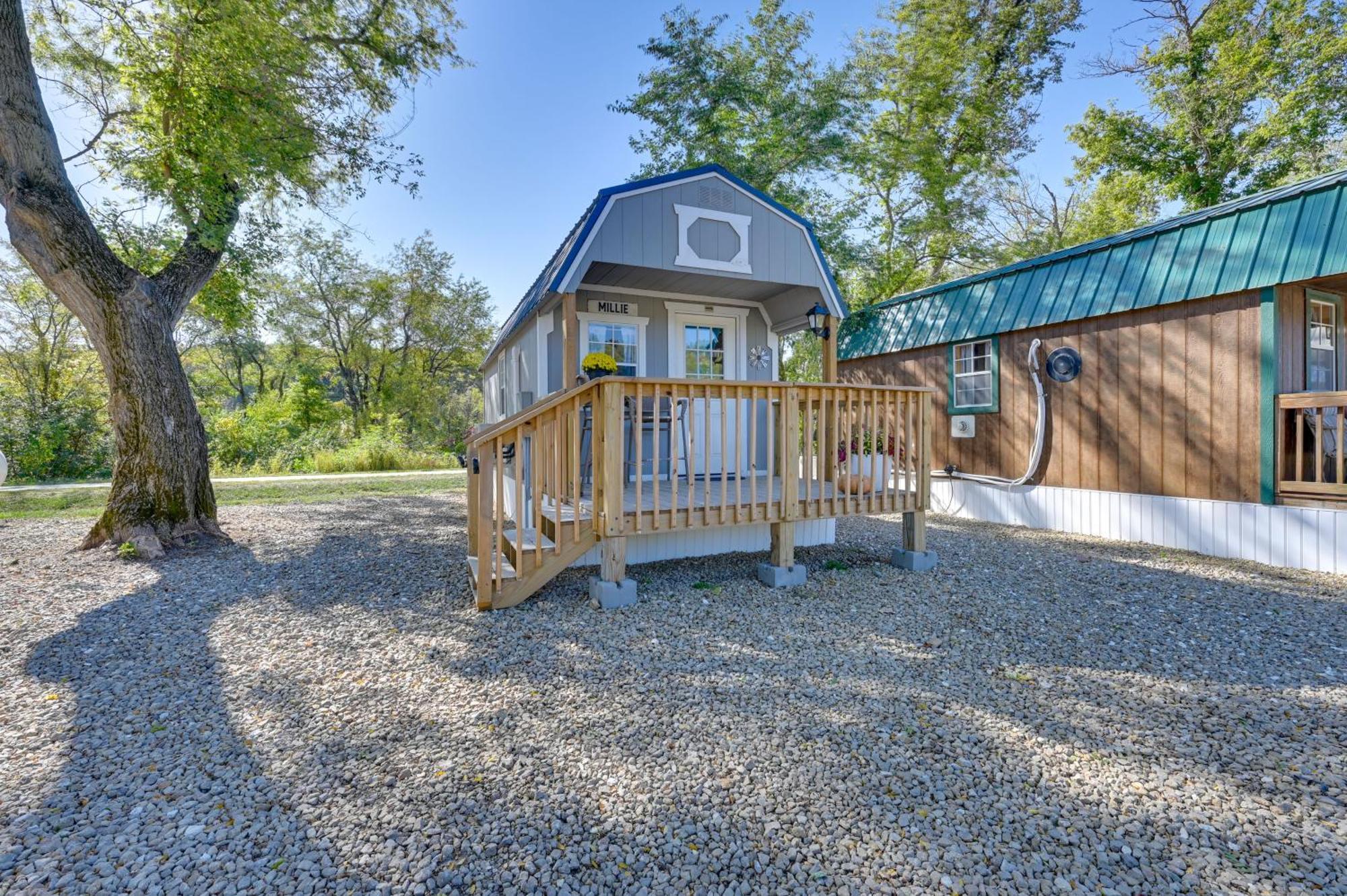 Steamboat Rock Cabin Near Trails And River! Apartment Exterior photo