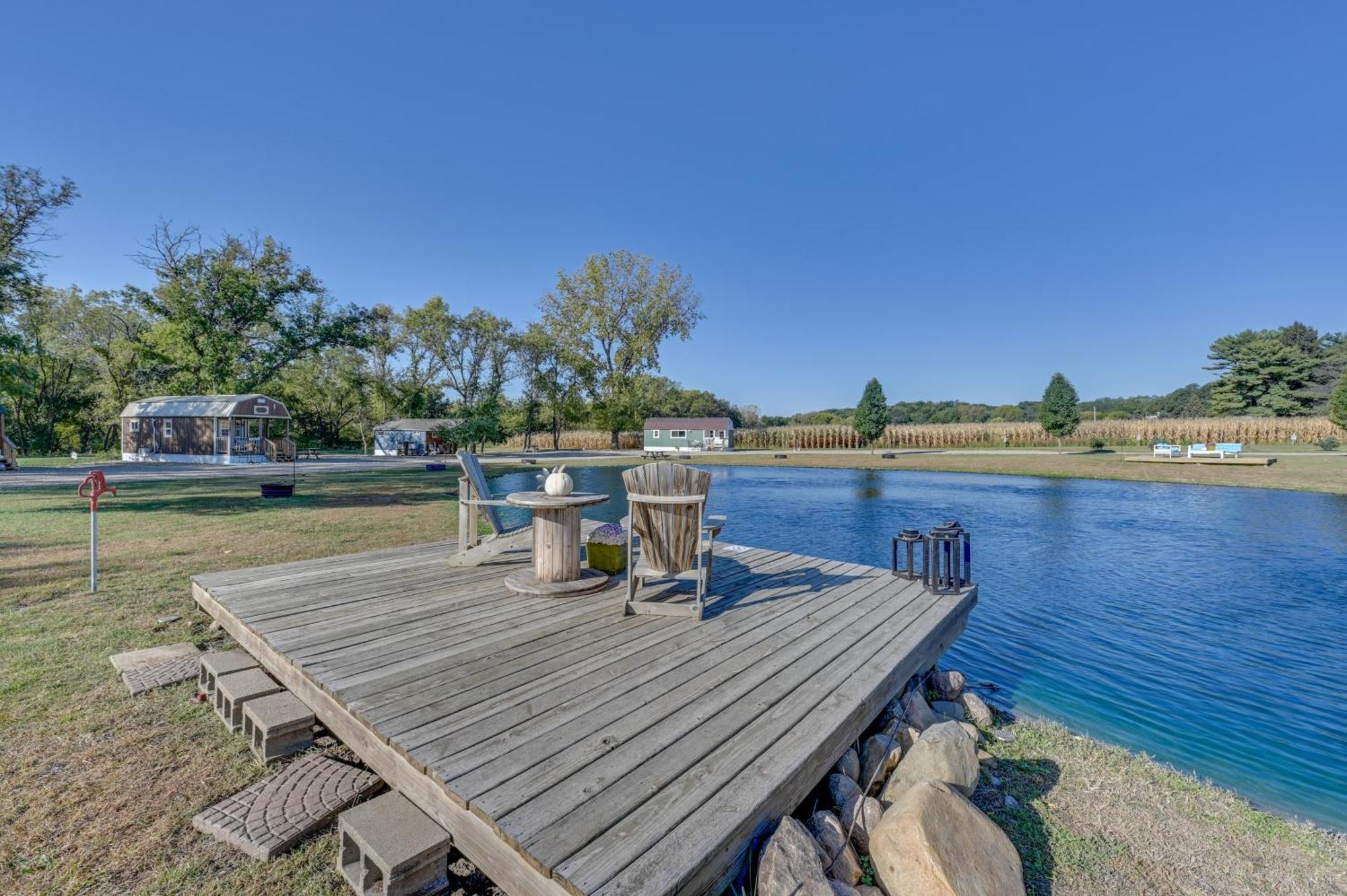 Steamboat Rock Cabin Near Trails And River! Apartment Exterior photo